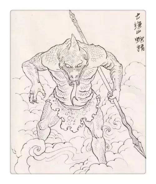 致敬經典《西游記》，傳統(tǒng)文化手繪插畫