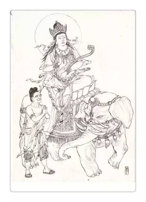 致敬經典《西游記》，傳統(tǒng)文化手繪插畫