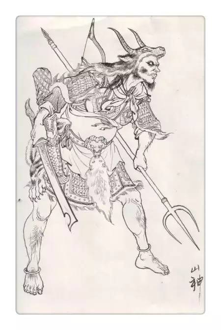 致敬經典《西游記》，傳統(tǒng)文化手繪插畫