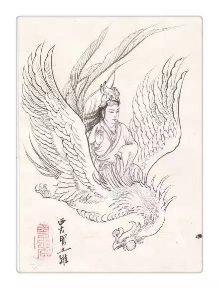 致敬經(jīng)典《西游記》，傳統(tǒng)文化手繪插畫