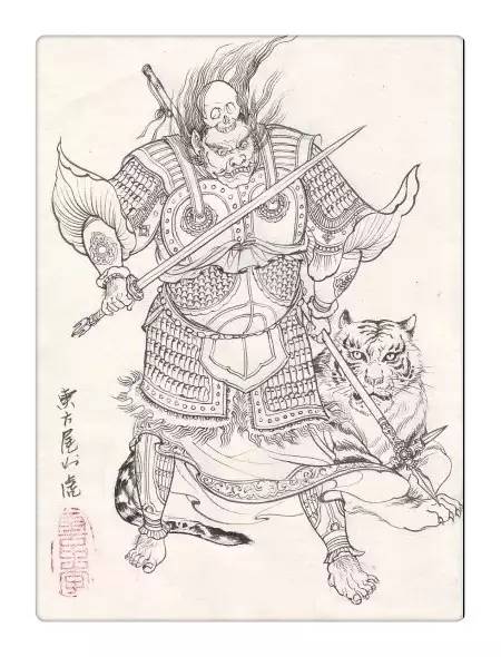 致敬經(jīng)典《西游記》，傳統(tǒng)文化手繪插畫