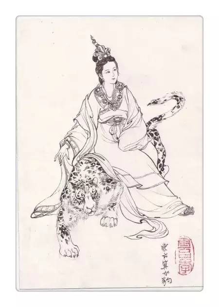 致敬經(jīng)典《西游記》，傳統(tǒng)文化手繪插畫