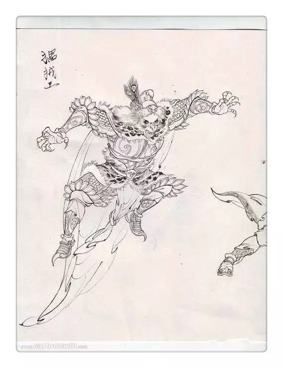 致敬經(jīng)典《西游記》，傳統(tǒng)文化手繪插畫