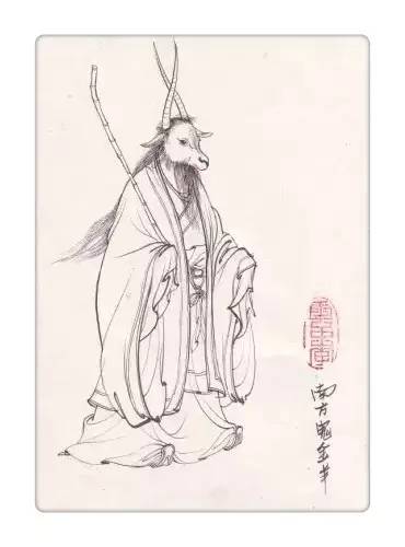 致敬經(jīng)典《西游記》，傳統(tǒng)文化手繪插畫