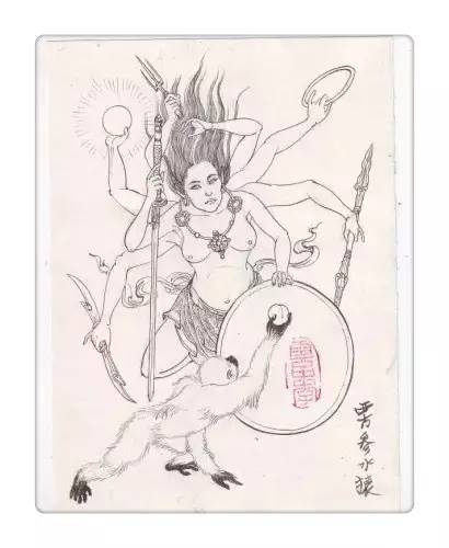 致敬經(jīng)典《西游記》，傳統(tǒng)文化手繪插畫