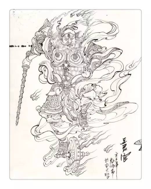 致敬經(jīng)典《西游記》，傳統(tǒng)文化手繪插畫