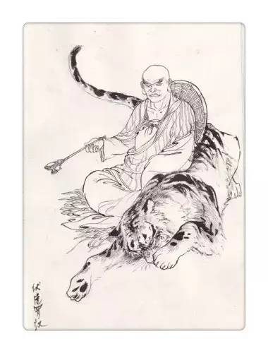 致敬經(jīng)典《西游記》，傳統(tǒng)文化手繪插畫