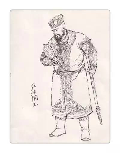 致敬經(jīng)典《西游記》，傳統(tǒng)文化手繪插畫