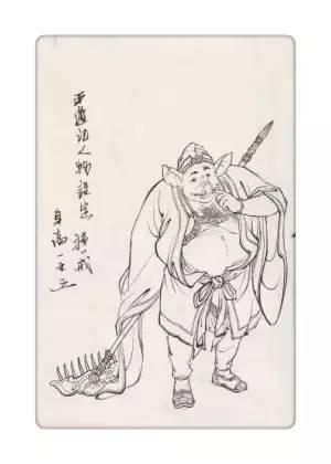 致敬經(jīng)典《西游記》，傳統(tǒng)文化手繪插畫