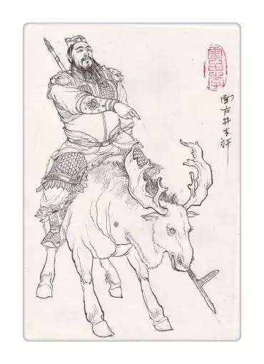 致敬經(jīng)典《西游記》，傳統(tǒng)文化手繪插畫