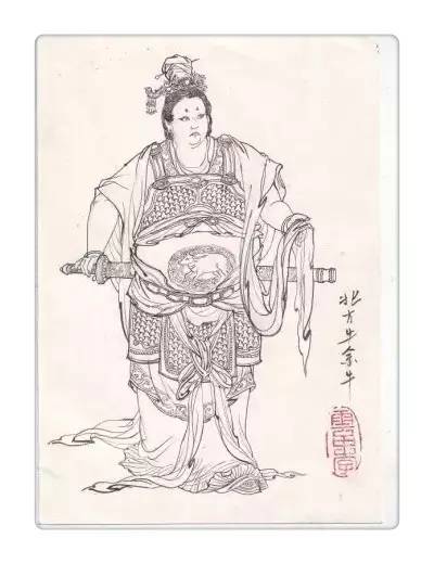 致敬經(jīng)典《西游記》，傳統(tǒng)文化手繪插畫