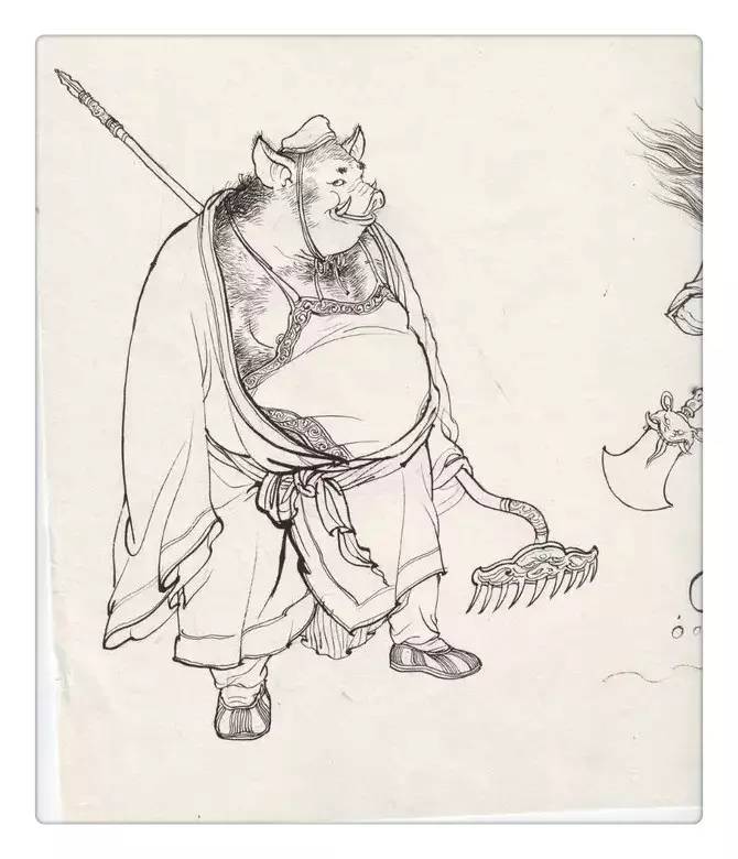 致敬經(jīng)典《西游記》，傳統(tǒng)文化手繪插畫