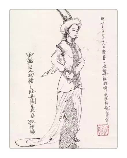 致敬經(jīng)典《西游記》，傳統(tǒng)文化手繪插畫(huà)