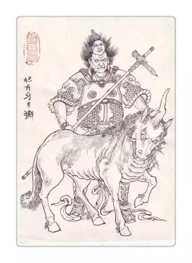 致敬經(jīng)典《西游記》，傳統(tǒng)文化手繪插畫