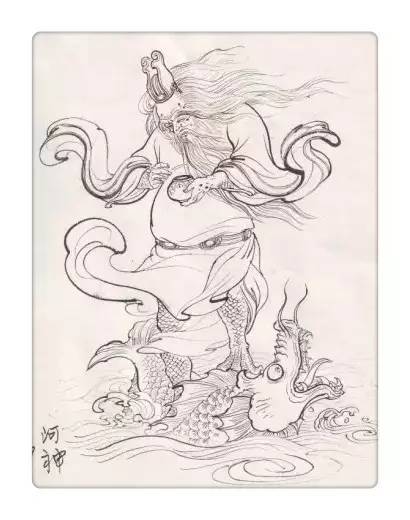 致敬經(jīng)典《西游記》，傳統(tǒng)文化手繪插畫