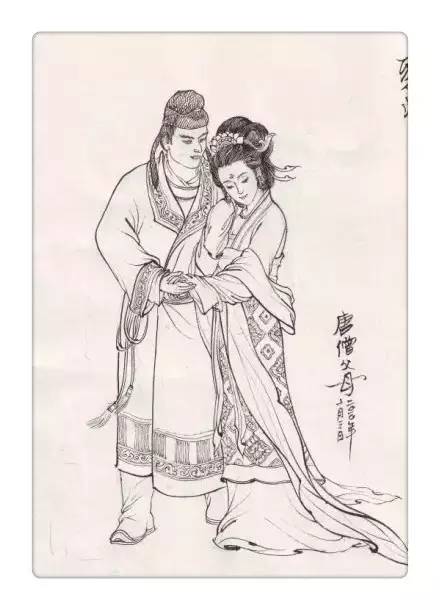 致敬經(jīng)典《西游記》，傳統(tǒng)文化手繪插畫