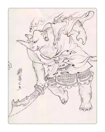 致敬經(jīng)典《西游記》，傳統(tǒng)文化手繪插畫