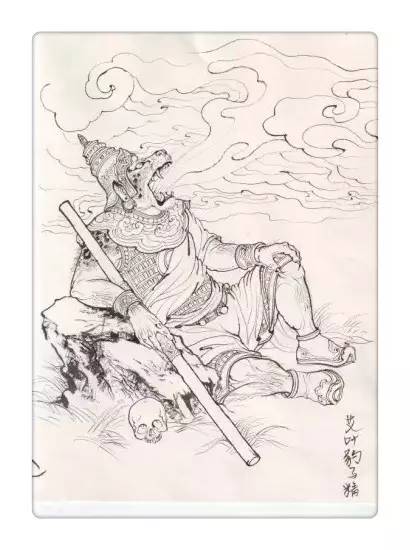 致敬經(jīng)典《西游記》，傳統(tǒng)文化手繪插畫