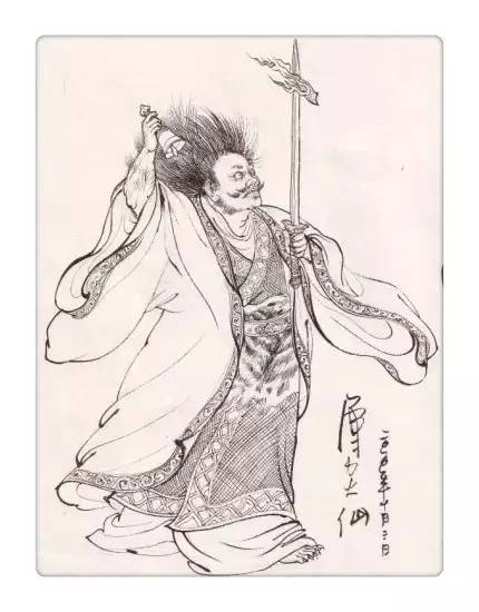 致敬經(jīng)典《西游記》，傳統(tǒng)文化手繪插畫