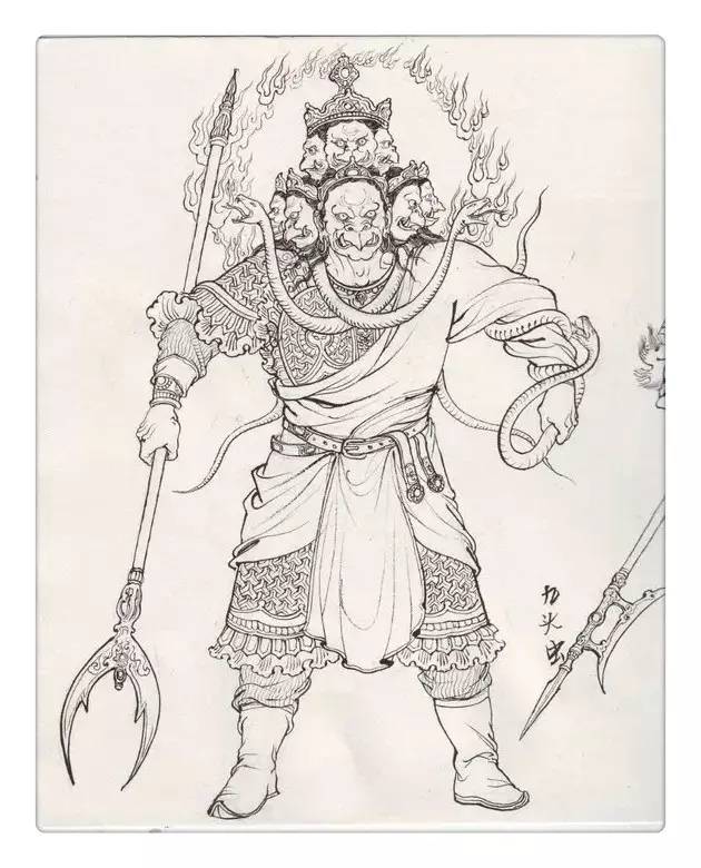 致敬經(jīng)典《西游記》，傳統(tǒng)文化手繪插畫