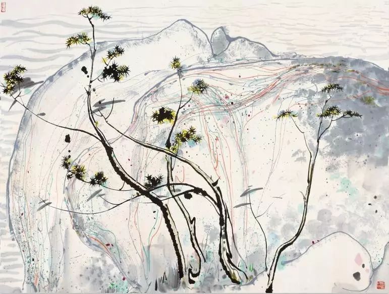 吳冠中的水墨國(guó)畫(huà)集合，中國(guó)藝術(shù)最顯眼的景觀