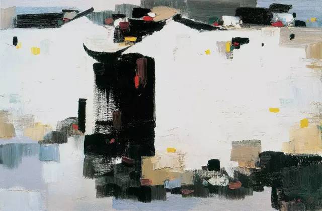 吳冠中的水墨國(guó)畫集合，中國(guó)藝術(shù)最顯眼的景觀