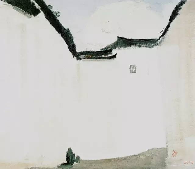 吳冠中的水墨國畫集合，中國藝術(shù)最顯眼的景觀