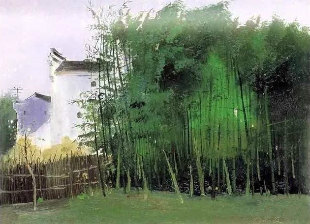 吳冠中的水墨國畫集合，中國藝術(shù)最顯眼的景觀