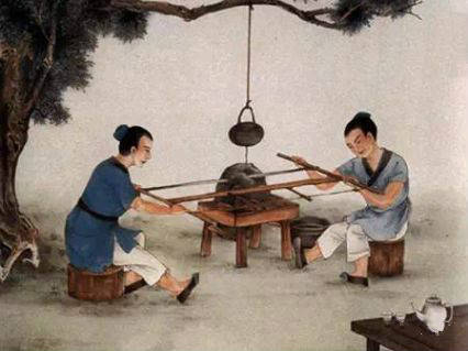 制玉十二圖，了解古人制玉工藝