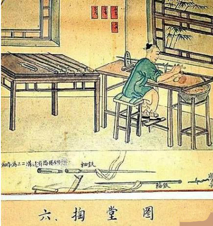 制玉十二圖，了解古人制玉工藝