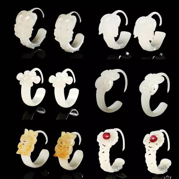 超時尚的清朝珠寶首飾，這股潮范怎么比？