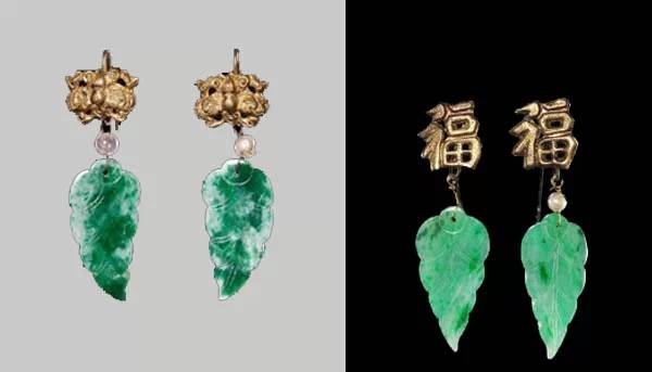 超時尚的清朝珠寶首飾，這股潮范怎么比？