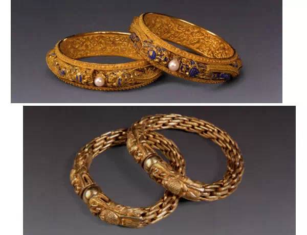 超時(shí)尚的清朝珠寶首飾，這股潮范怎么比？