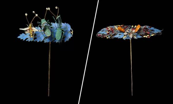 超時(shí)尚的清朝珠寶首飾，這股潮范怎么比？