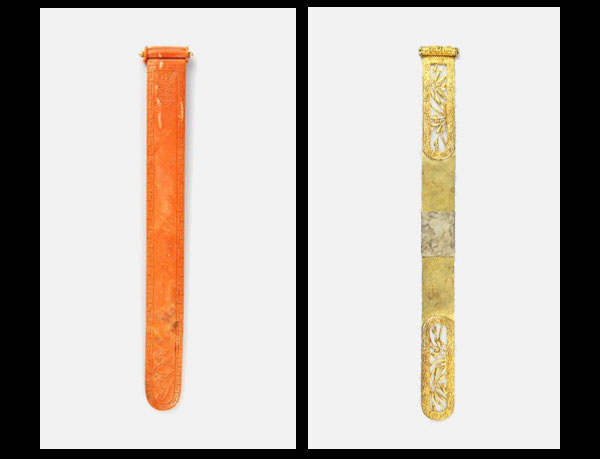 超時尚的清朝珠寶首飾，這股潮范怎么比？