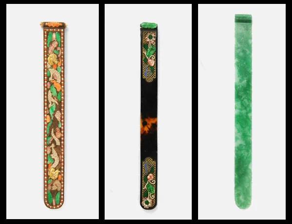 超時尚的清朝珠寶首飾，這股潮范怎么比？