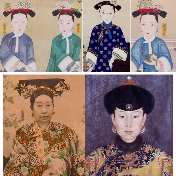 超時尚的清朝珠寶首飾，這股潮范怎么比？