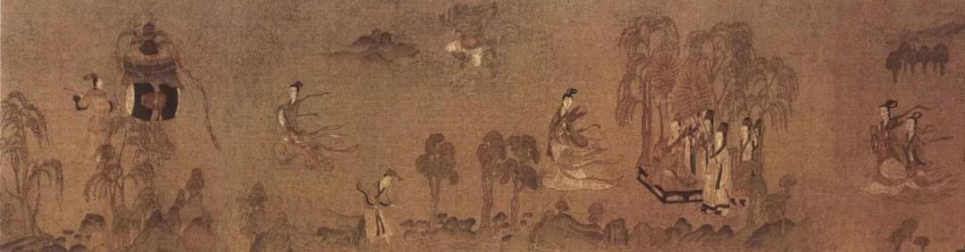 《洛神賦》繪本插畫，最美的中國(guó)式愛(ài)情！