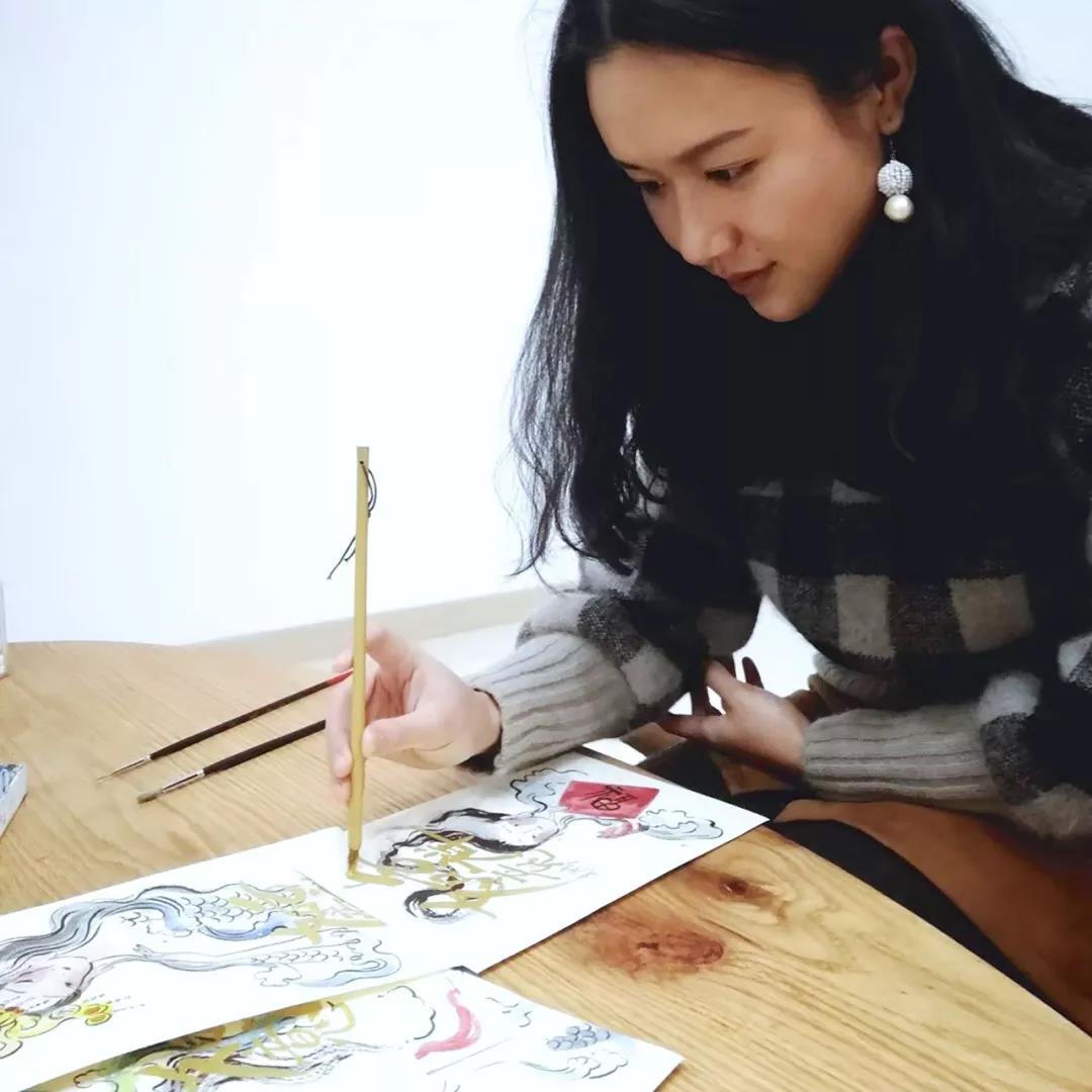 《洛神賦》繪本插畫，最美的中國(guó)式愛(ài)情！