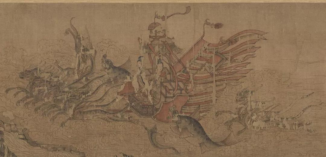 《洛神賦》繪本插畫，最美的中國(guó)式愛(ài)情！