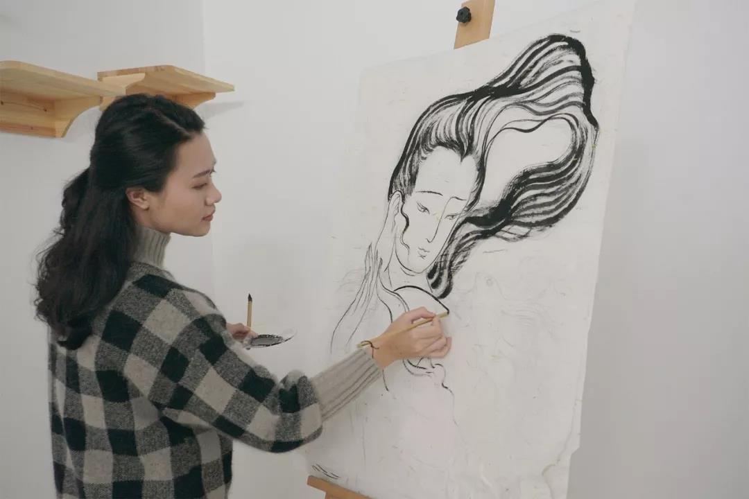 《洛神賦》繪本插畫，最美的中國式愛情！