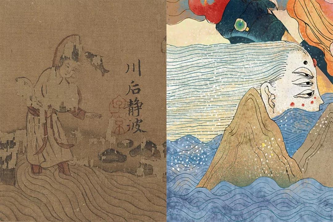 《洛神賦》繪本插畫，最美的中國式愛情！