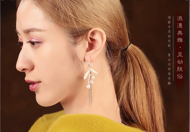 民族風(fēng)黃色花朵發(fā)夾，清新典雅發(fā)夾頭飾