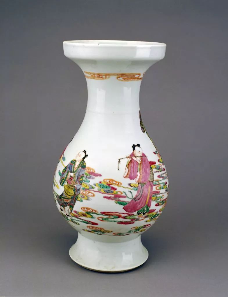 中國陶瓷史：康熙和雍正時(shí)期的粉彩瓷