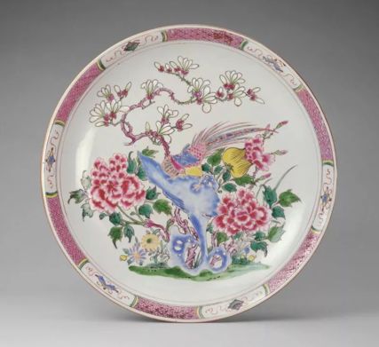 中國陶瓷史：康熙和雍正時(shí)期的粉彩瓷