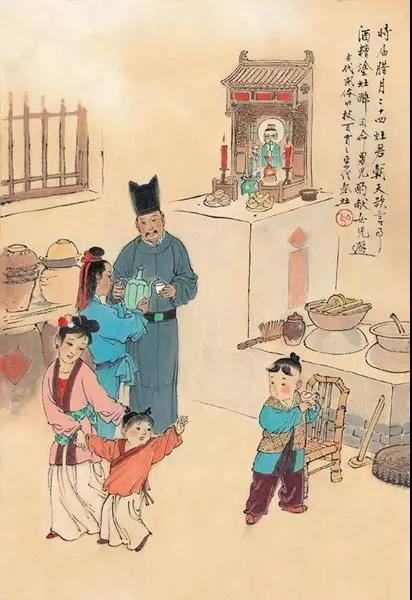 中國年畫：《古代風(fēng)俗百圖》那時(shí)候年味正濃