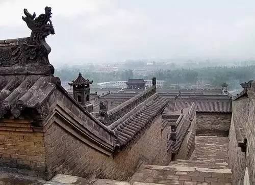 中國古代10大豪宅，沉淀在歷史塵埃中的古建筑