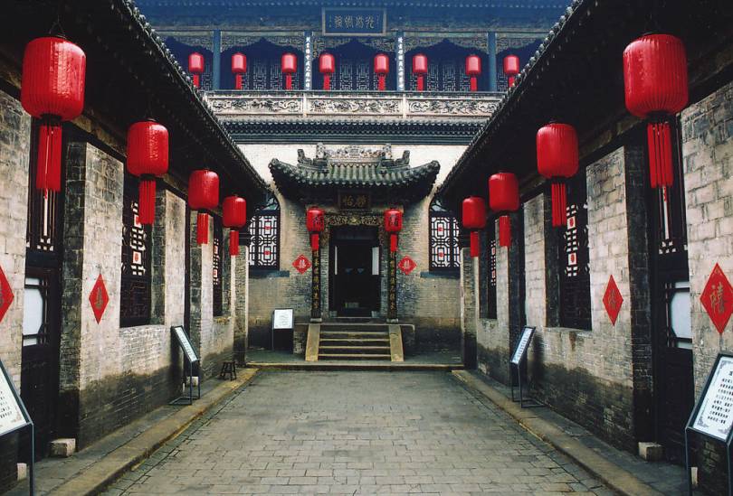 中國(guó)古代10大豪宅，沉淀在歷史塵埃中的古建筑