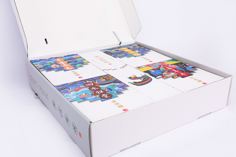 特色民族風(fēng)糖果包裝設(shè)計(jì)，古典食品包裝設(shè)計(jì)