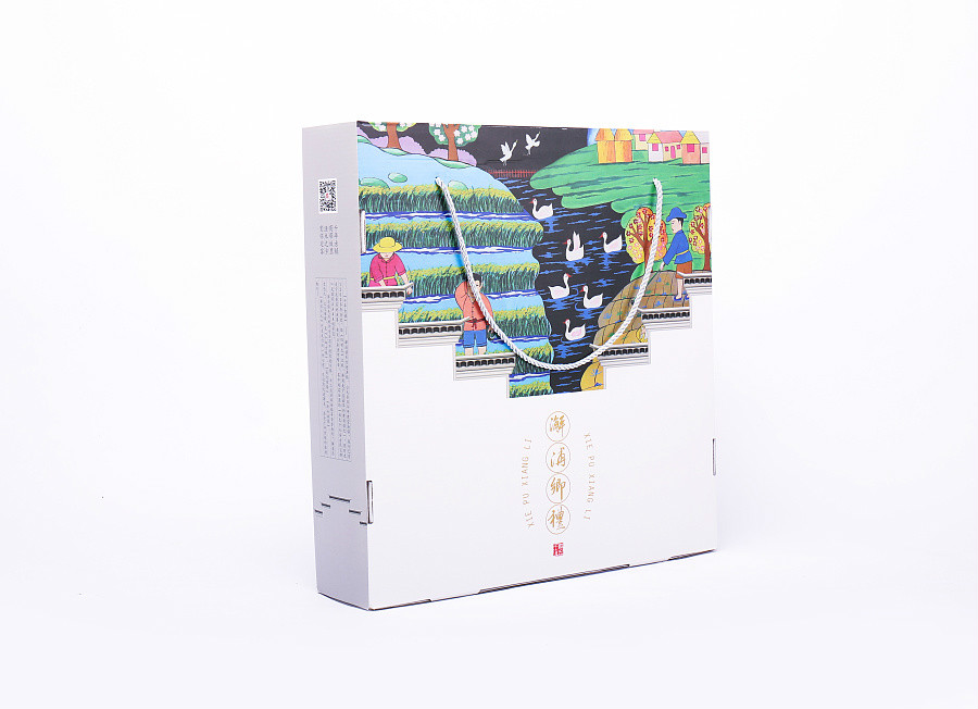 特色民族風(fēng)糖果包裝設(shè)計(jì)，古典食品包裝設(shè)計(jì)